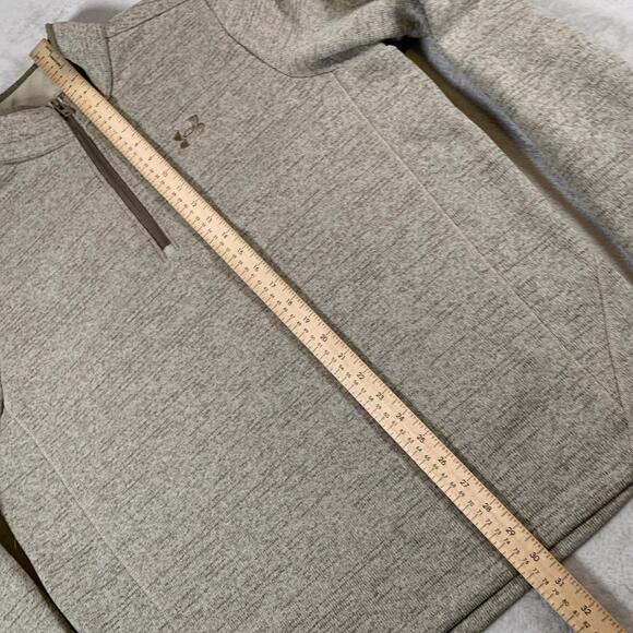 Under Armour Pullover Mens XL 1/2 Zip Sweater Fleece Lined Performance 1380271 - Picture 6 of 11